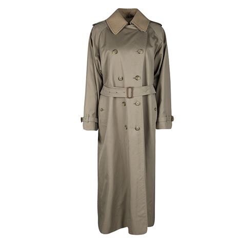 burberry trenchcoat outlet preis|Burberry trench coat wool collar.